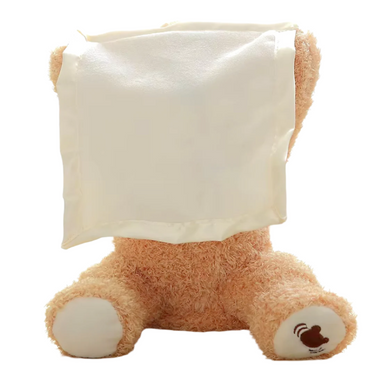 PeekABear | Magisch plezier voor elk kind - Interactieve knuffelbeer